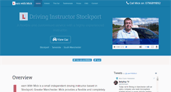 Desktop Screenshot of learnwithmick.co.uk